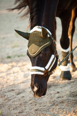 Royal Equestrian Lined Brushing Boots Olive