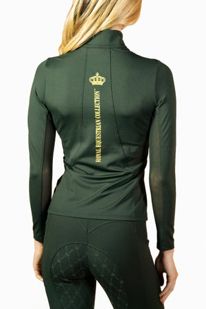 Royal Equestrian Liberte Base Layer Olive