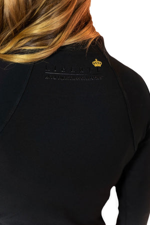 Royal Equestrian Sunshirt Base Layer Black