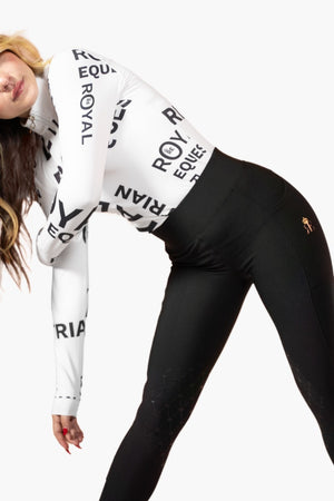 Royal Equestrian Functional Sport Base Layer Print