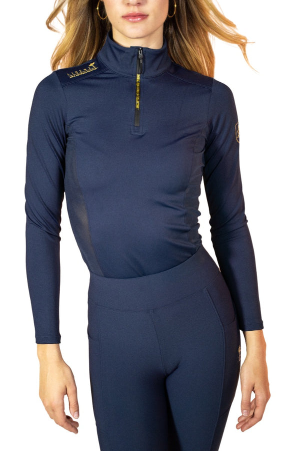 Royal Equestrian Liberte Base Layer Navy