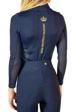 Royal Equestrian Liberte Base Layer Navy